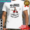 No Worries motor co 50cc good enough shirt