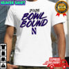 Northwestern Wildcats football 2025 Bowl Bound shirt