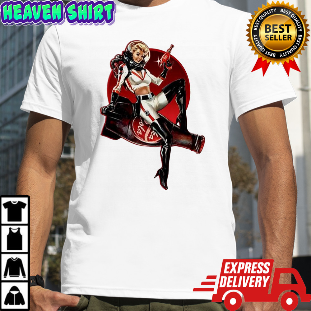 Nuka-Girl Cola Pinup vintage shirt