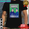 Oasis November 4 2025 Marvel Stadium Poster shirt