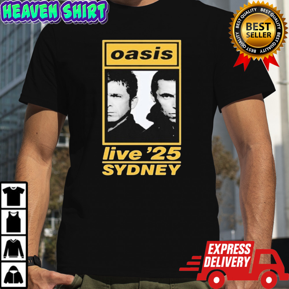 Oasis Sydney, Accor Stadium 08.11.2025 T-shirt