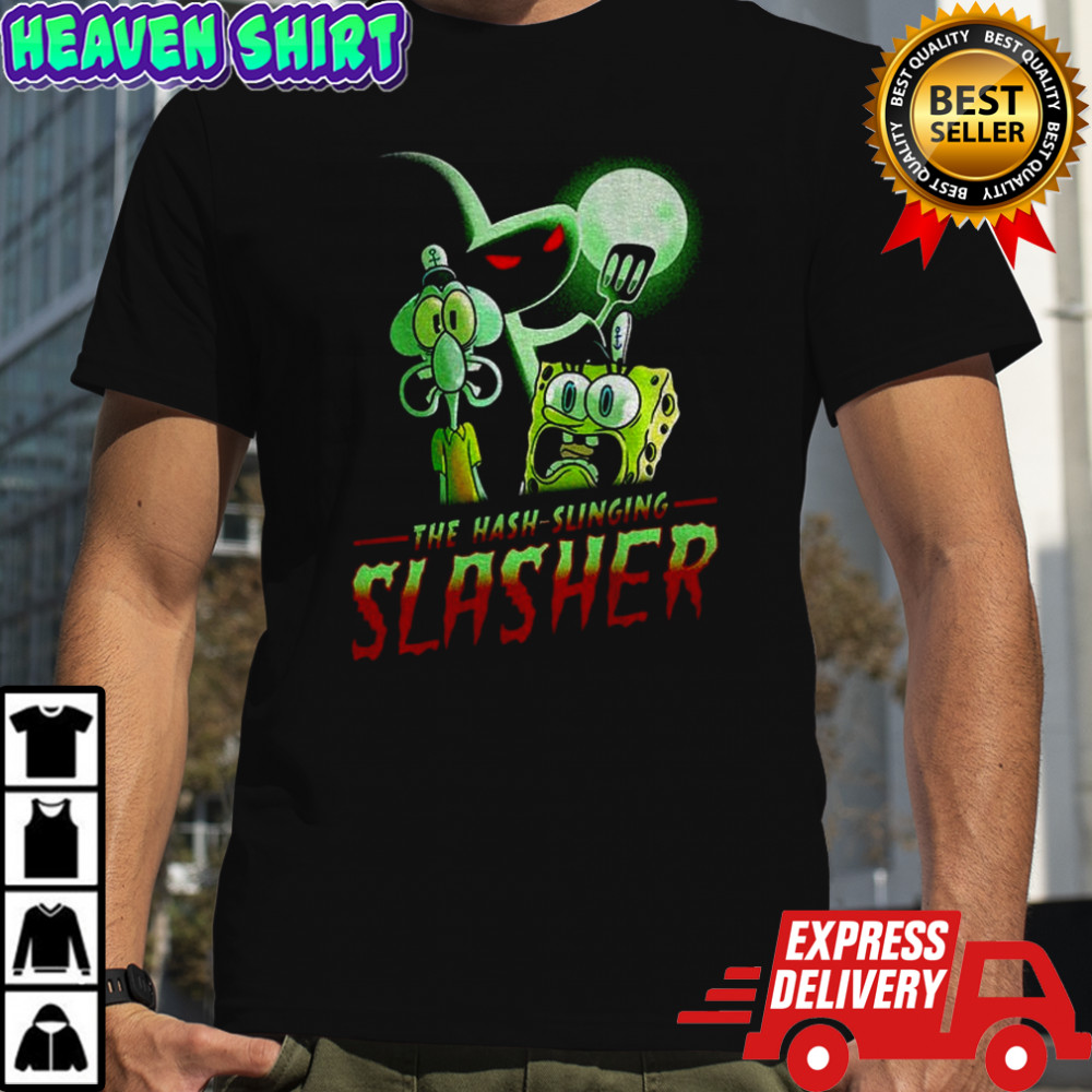 Ocean character the hash slinging slasher cartoon shirt