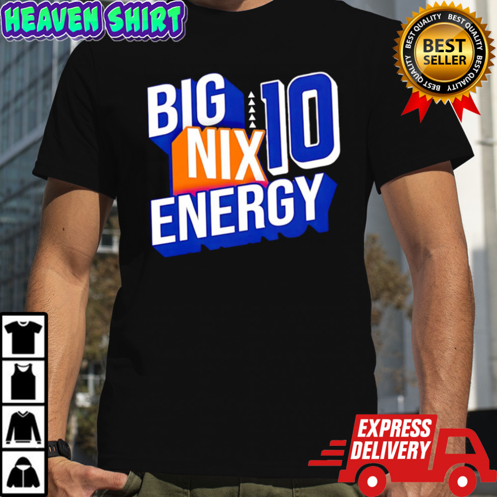 Official Big Nix Energy 10 shirt