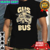 Official Filip Gustavsson Gus bus Minnesota Wild cartoon shirt