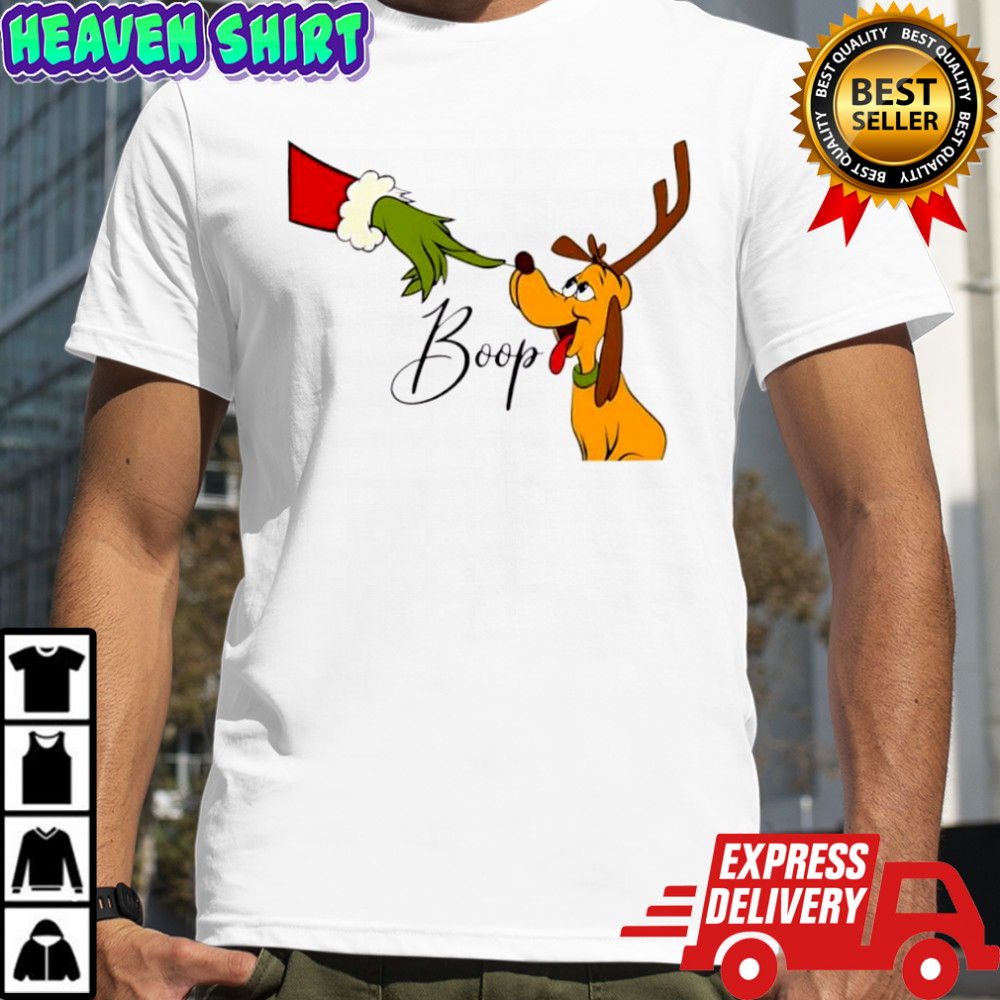 Official Grinch Christmas Boop Reindeer shirt