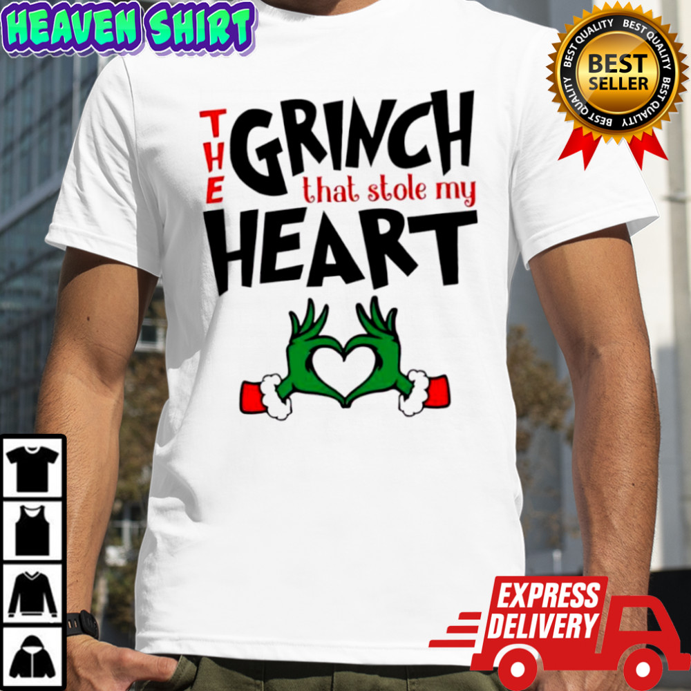 Official The Grinch That Stole My Heart Couple Matching shirt