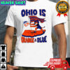 Ohio is Orange and Blue FC Cincinnati mascot flag shirt