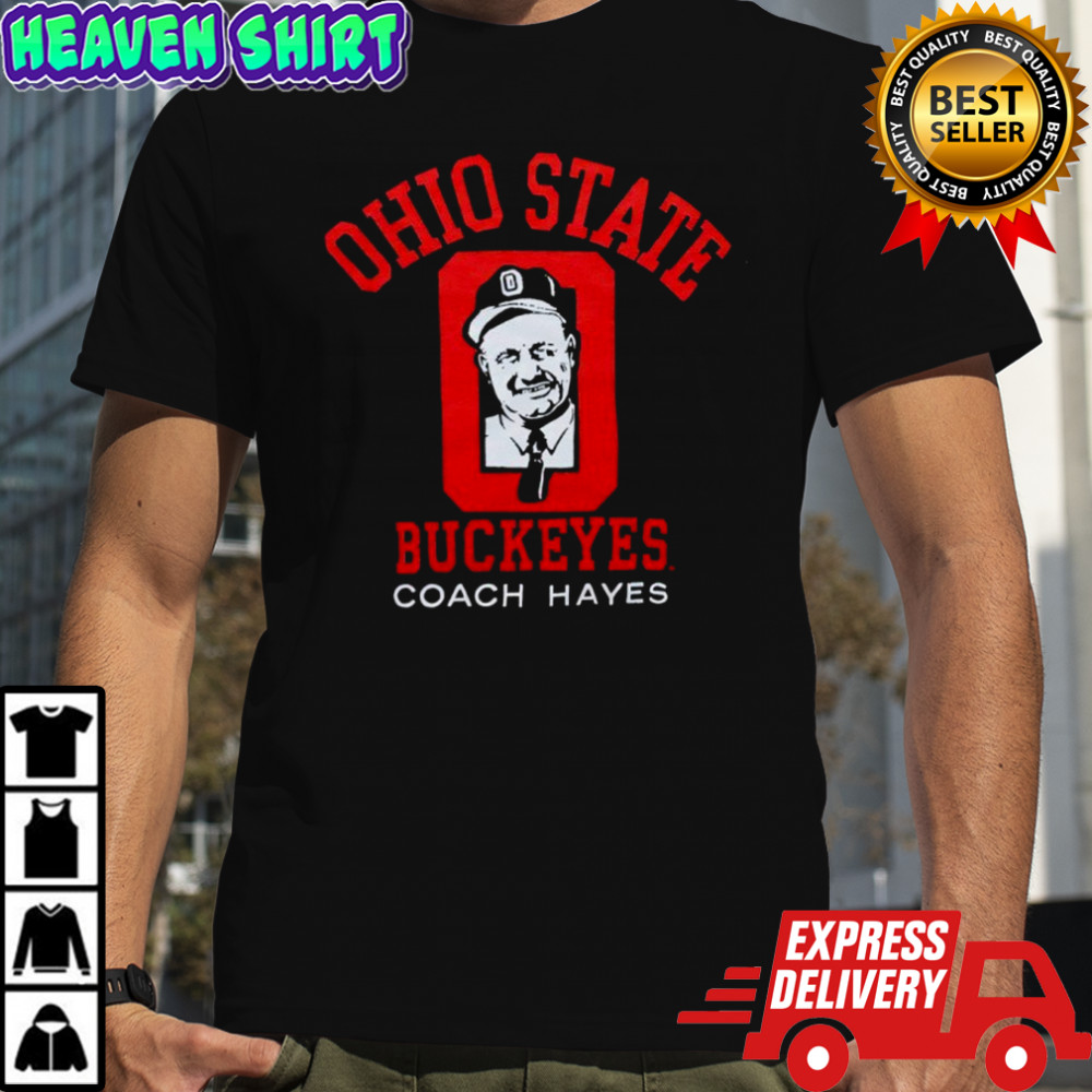 Ohio State Buckeyes Coach Hayes shirt