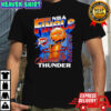 Ohklahoma City Thunder Nba Finals OKC logo 2025 shirt