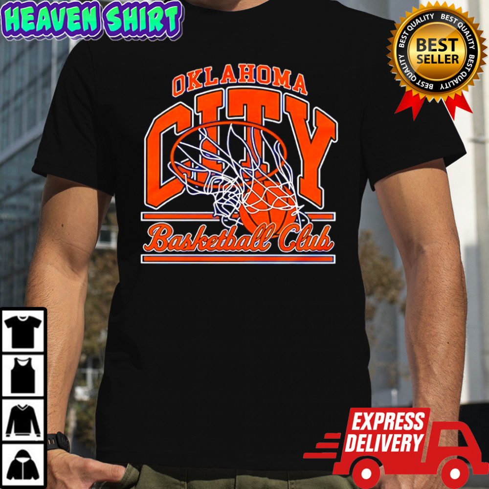 Oklahoma City Thunder basketball club shirt