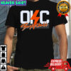Oklahoma City Thunder basketball lightning shirt