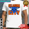 Oklahoma City Thunder basketball Rumble the Bison shirt