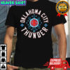Oklahoma City Thunder baslketball 2025 indigenous culture logo shirt