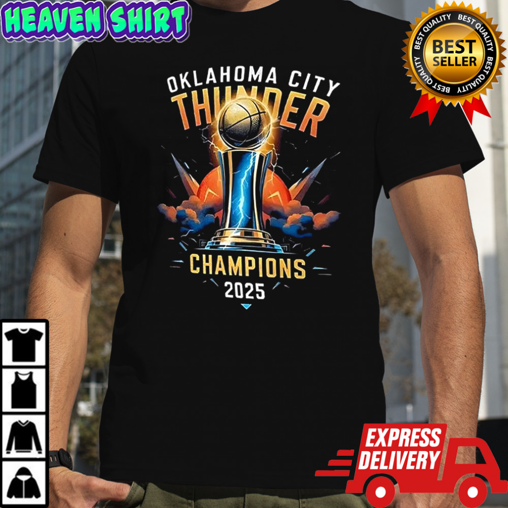 Oklahoma City Thunder Champions trophy 2025 shirt