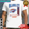 Oklahoma City Thunder Playoffs 2025 Logo shirt