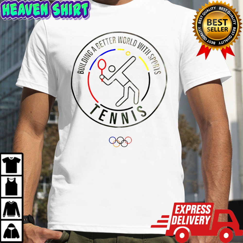 Olympic collection Tennis Pictogram shirt