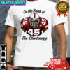 On the Bank of The Olentangy Ohio State University player graphic shirt