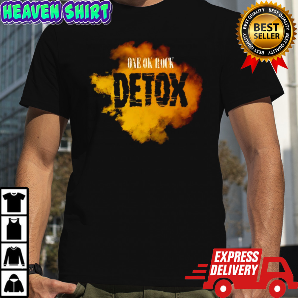 One OK Rock Detox Graphic shirt
