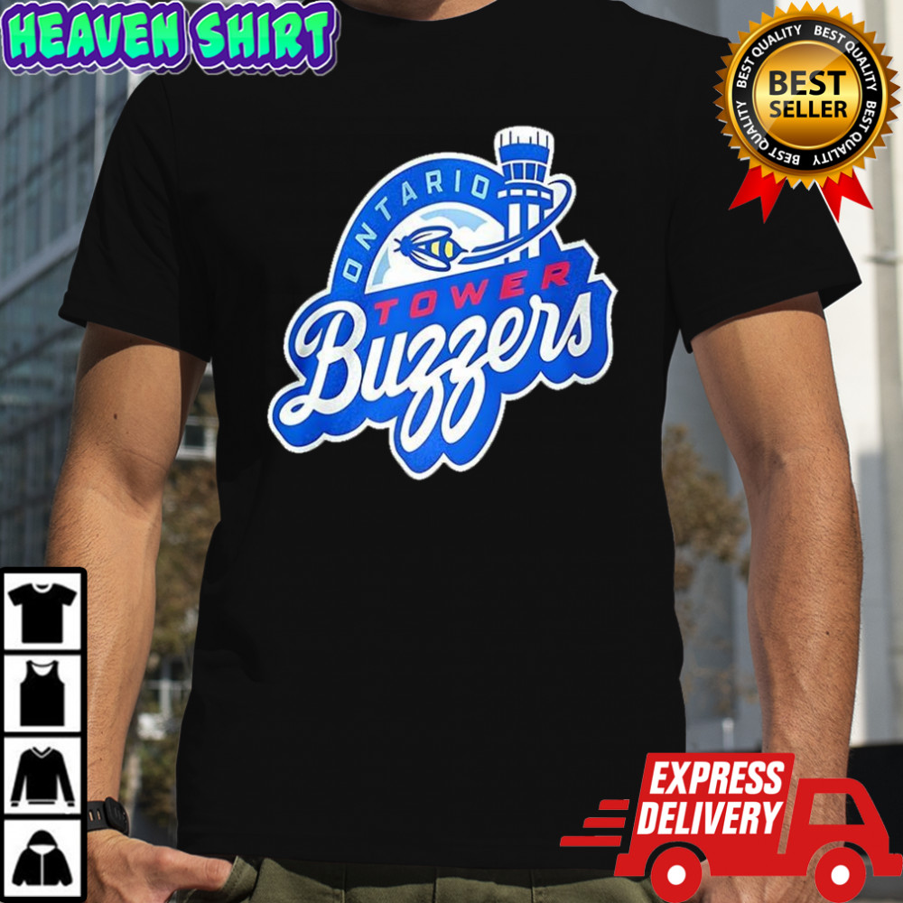 Ontario Tower Buzzers logo shirt