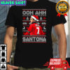 Ooh Ahh Santona Eric Cantona Manchester United legend ugly Christmas shirt