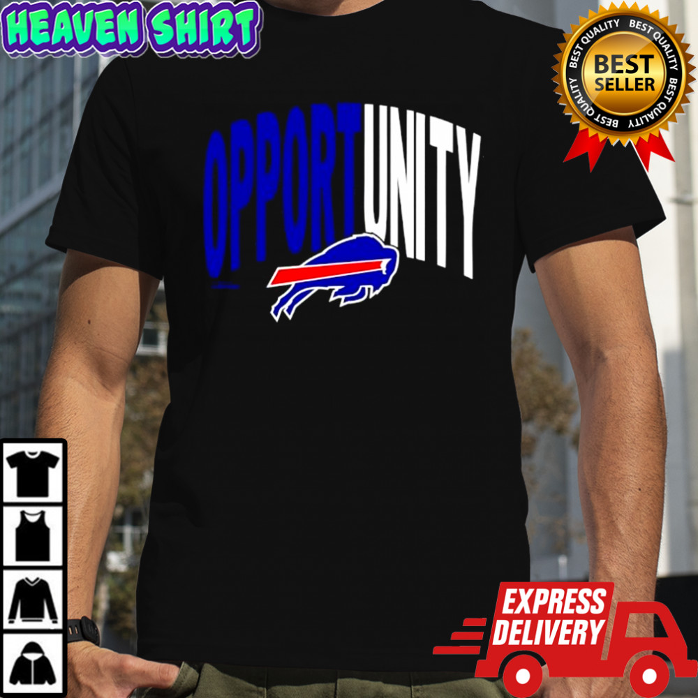 Opportunity Buffalo Bills logo shirt