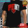 Opportunity Chicago Bears logo shirt