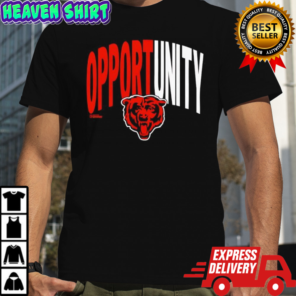 Opportunity Chicago Bears logo shirt