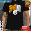 Opportunity Pittsburgh Steelers logo shirt