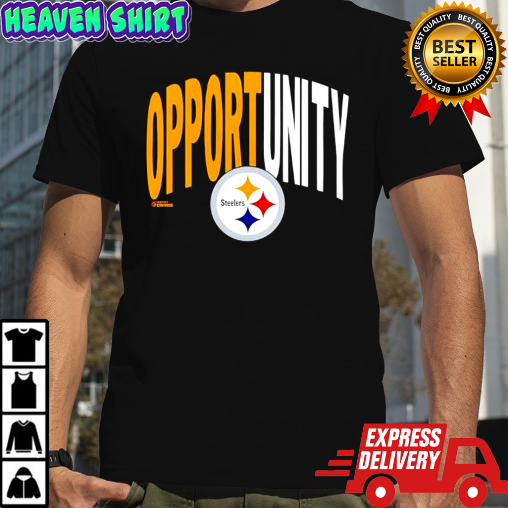 Opportunity Pittsburgh Steelers logo shirt