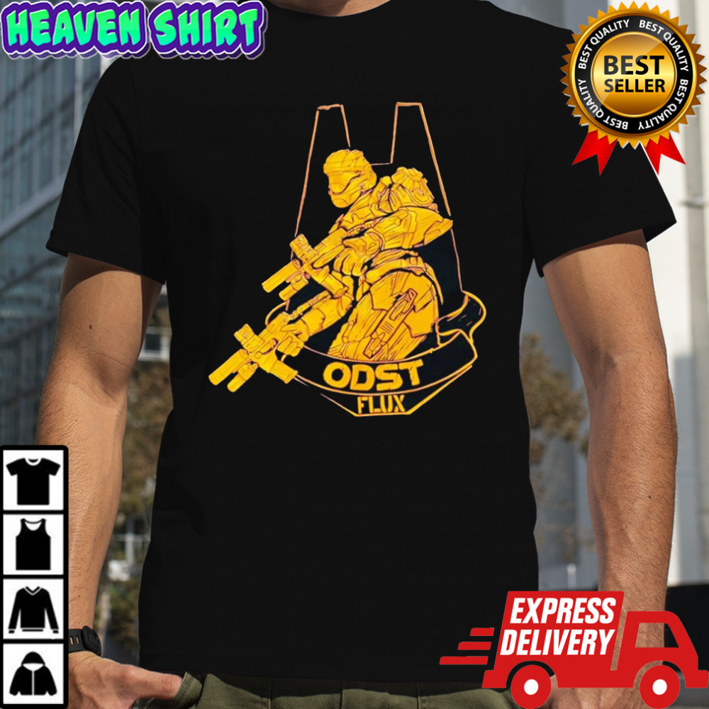Orbital Drop Shock Trooper ODST Flux shirt