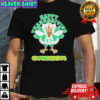 Oregon Ducks Happy Thanksgiving Turkey shirt