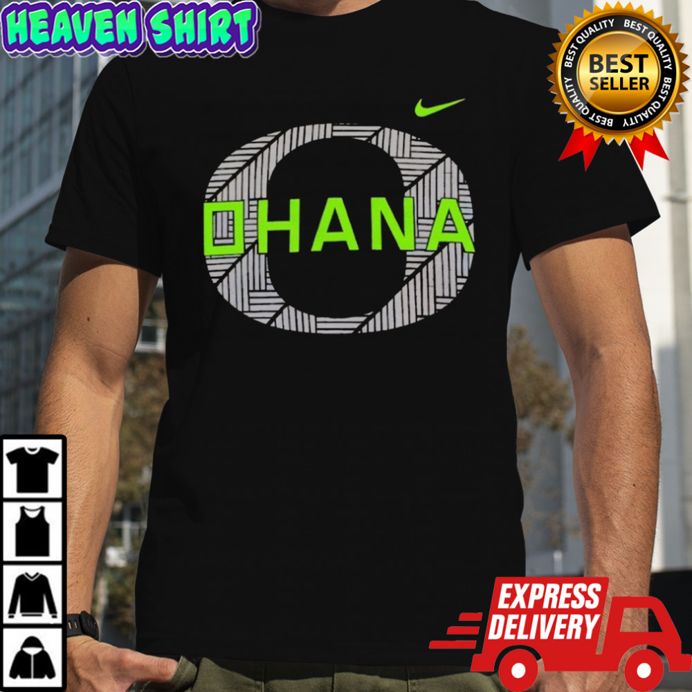 Oregon Ducks Ohana Club Fleece shirt