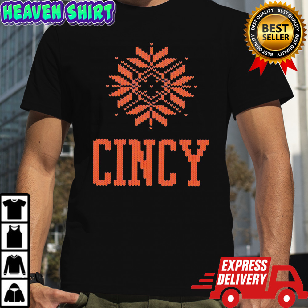 Original Cincy Snowflake shirt