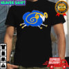 Original Cursed Spiral Los Angeles Rams shirt