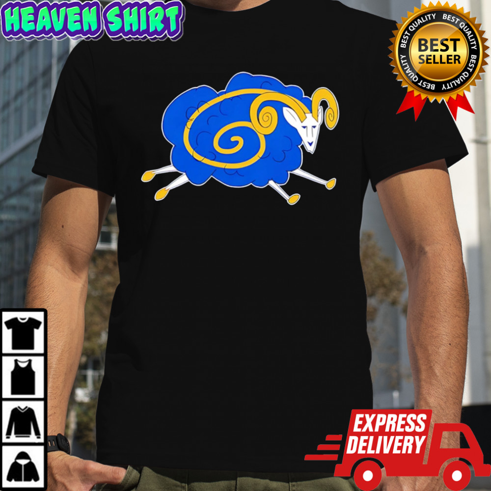 Original Cursed Spiral Los Angeles Rams shirt