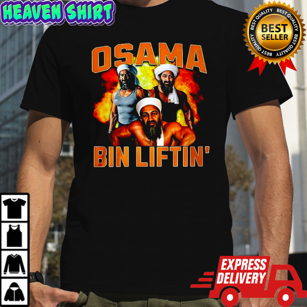 Osama Bin Liftin’ meme shirt