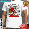 Out Here Ballin Santa Christmas shirt