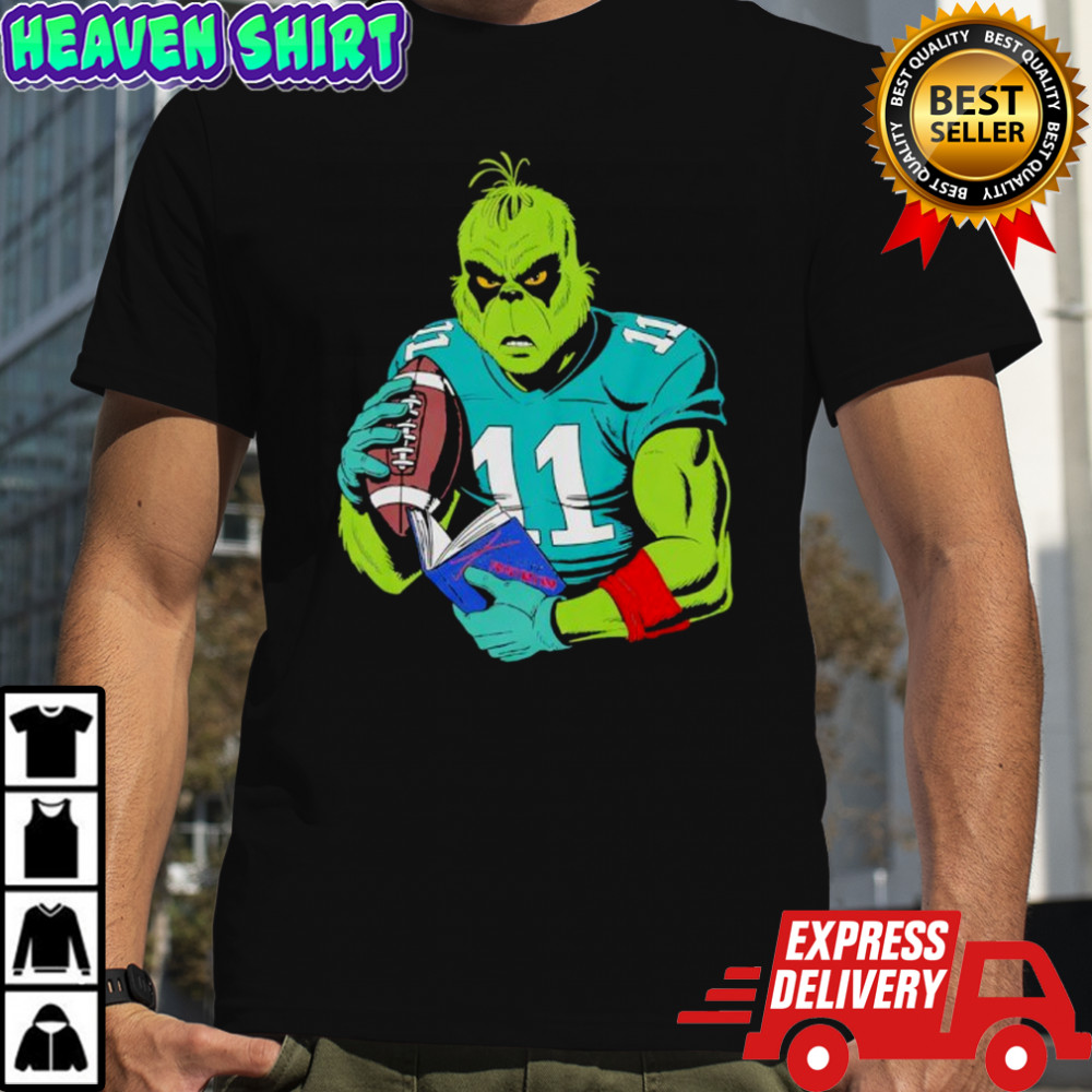 Outter Frustration Grinch shirt