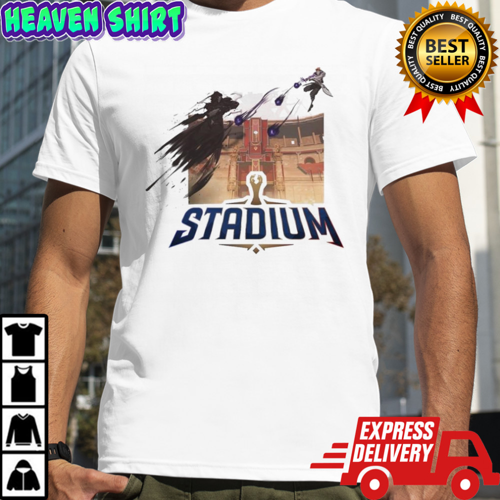 Overwatch 2 Stadium Faucheur vs Moira Shirt