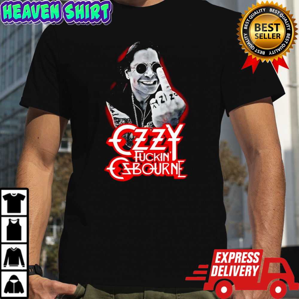Ozzy Osbourne merchandise Fuckin’ Osbourne shirt