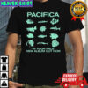 Pacifica In Your Face New Album Out Now Fish T-shirt