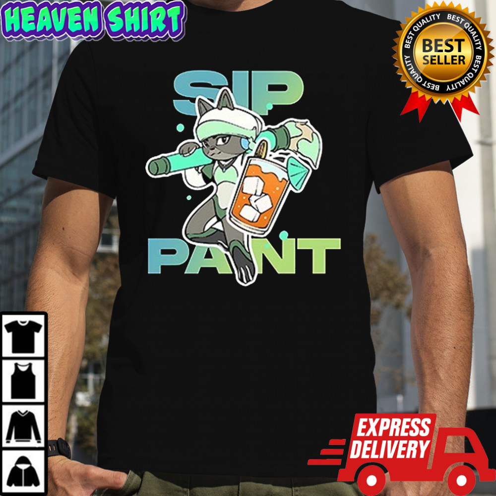 Paint your Jupiverse sip paint shirt