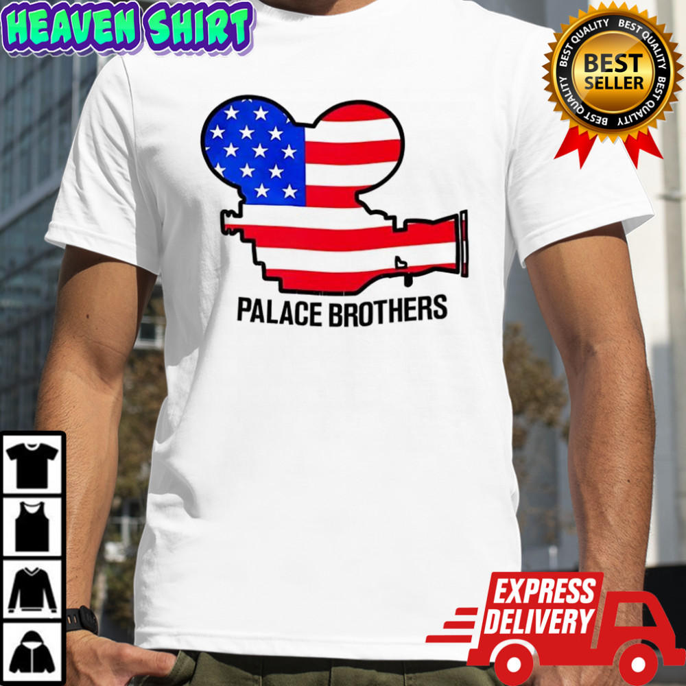 Palace Brothers logo shirt