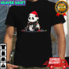 Panda Christmas Graphics Animal Lights Lover shirt