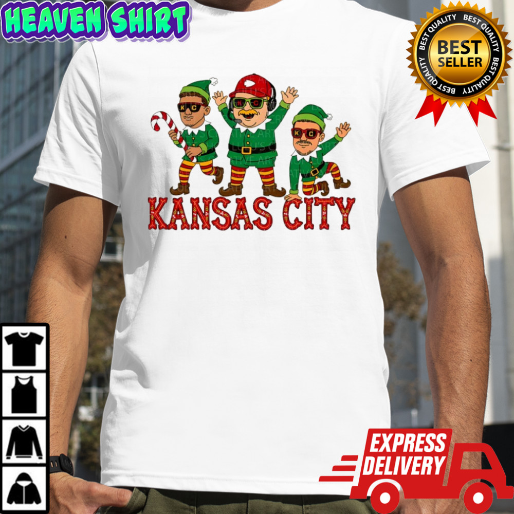 Patrick Mahomes Elf Kansas City Chiefs Christmas shirt