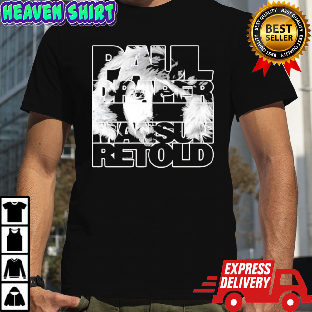 Paul Draper Mansun Retold album shirt