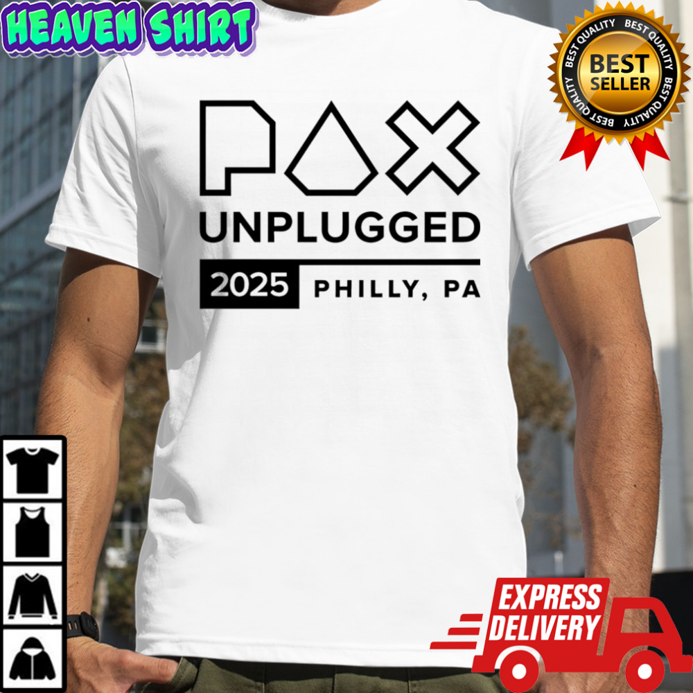 PAX Unplugged 2025 Show shirt