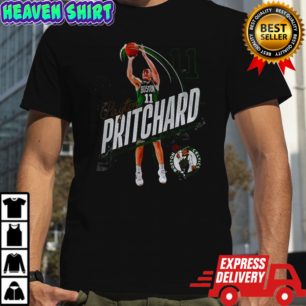 Payton Pritchard 11 Boston Celtics Basketball NBA 2025 shirt