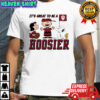 Peanuts Characters x Indiana Hoosiers It’s Great To Be A Hoosier shirt