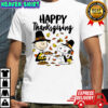 Peanuts Happy Thanksgiving Charlie Snoopy Woodstock shirt